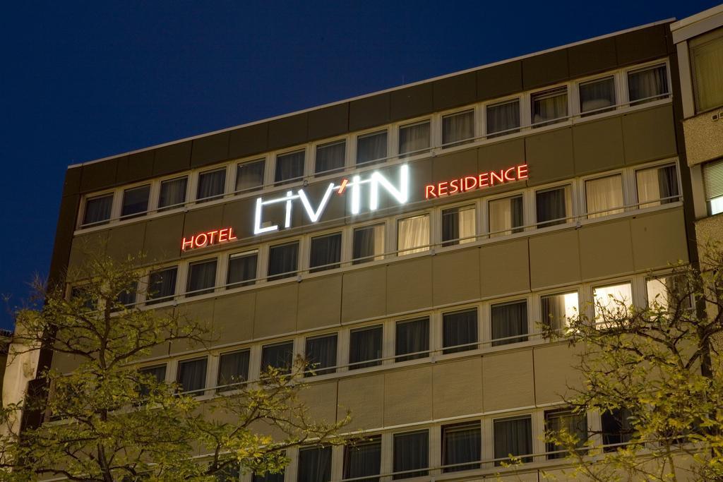 Liv'In Residence Frankfurt-Bleichstrasse Frankfurt am Main Bagian luar foto
